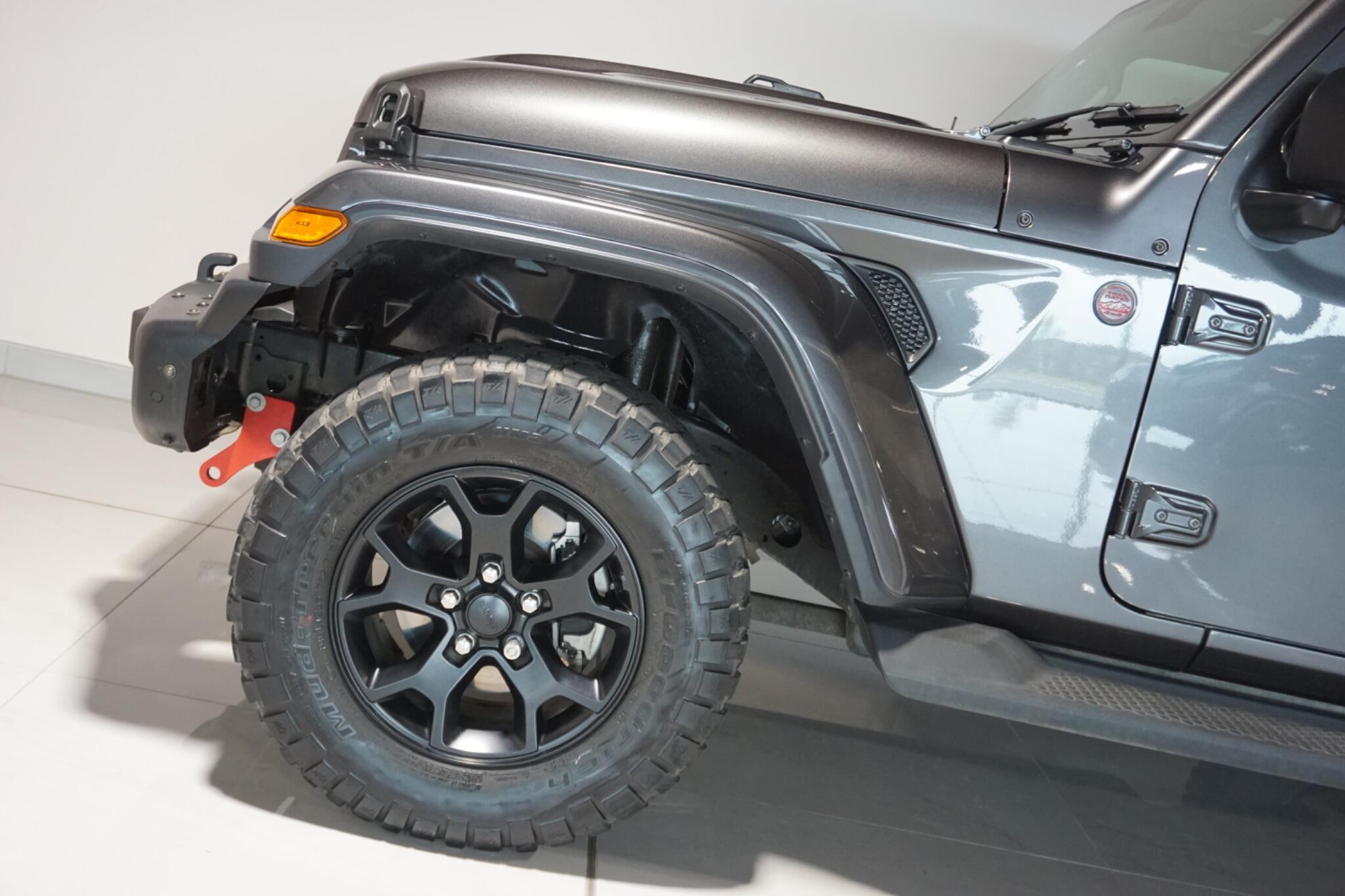 Jeep Wrangler 2.0 GME Sahara SUV 2dr Petrol Auto 4WD Euro 6 (s/s) (272 ps)
